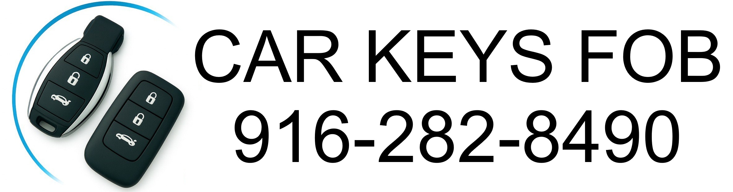 Car Keys Fob Logo